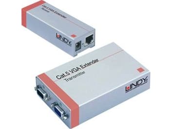 Lindy VGA Extender Cat.5, 123 x 75 x 32 mm