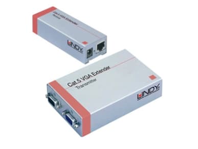 Lindy AV-signaloverføringssystem VGA-forlengeradapter til RJ-45 CAT5e/6 Lindy 32537 opp til 300m