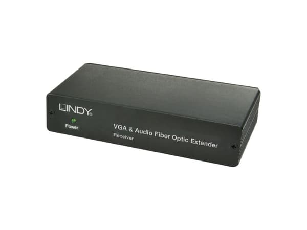 Lindy 32541 AV-forlenger AV-sender og -mottaker