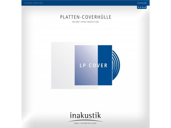 Inakustik 1x50 in-acoustik Premium LP plateomslag 12