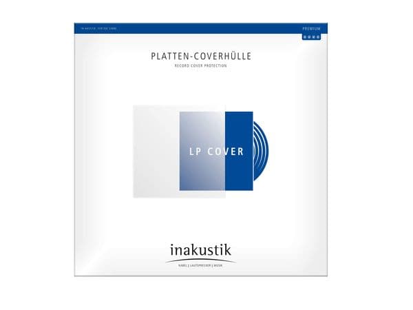Inakustik 1x50 in-acoustik Premium LP plateomslag 12