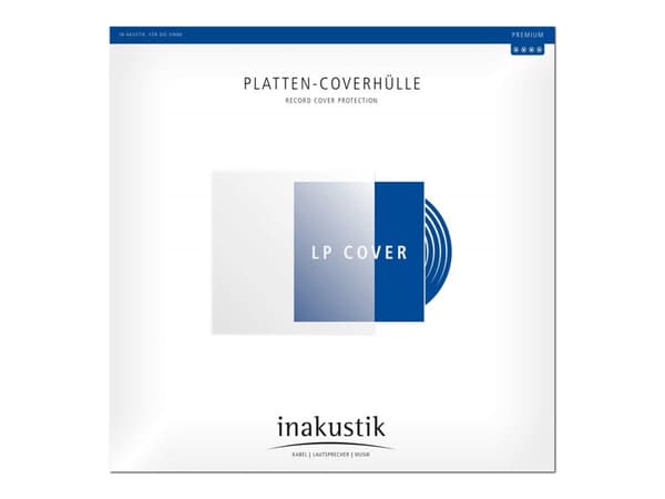 Inakustik 1x50 in-acoustik Premium LP plateomslag 12