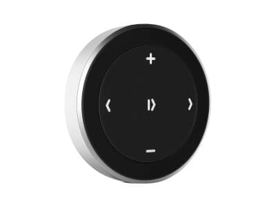 Satechi Bluetooth-painike sarjan mediapainike - Fjernstyringsknap Alumiini, musta