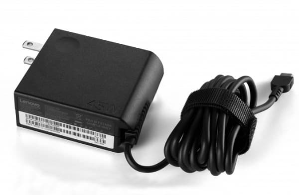 Lenovo 45W Standard AC Adapter (USB Type-C) - Strömadapter - AC 100-240 V - 45 Watt - Campus