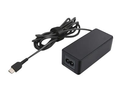 Lenovo 45W Standard AC Adapter (USB Type-C) - Strömadapter - AC 100-240 V - 45 Watt - Campus