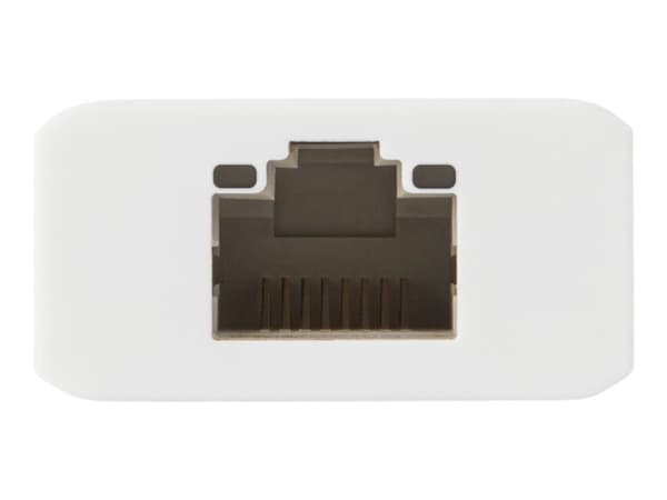 Moshi - Nätverksadapter - USB-C - Gigabit Ethernet x 1 - silver
