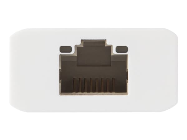 Moshi - Nätverksadapter - USB-C - Gigabit Ethernet x 1 - silver