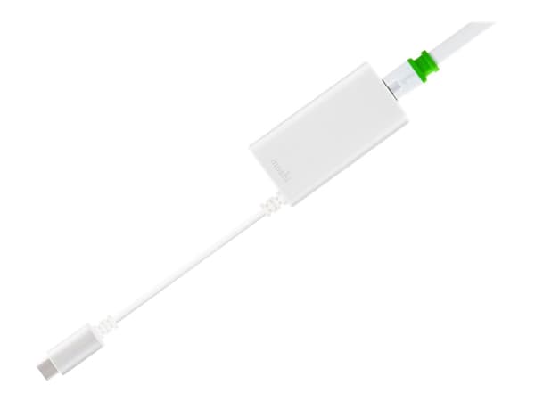 Moshi - Nätverksadapter - USB-C - Gigabit Ethernet x 1 - silver