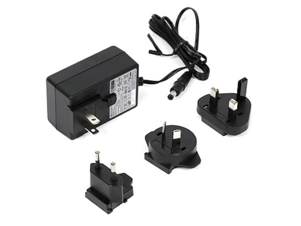 Synology Adapter 36W Set, Lagringsserver, Universel, 36 W, DS115, DS116, DS115j, DS118, VS360HD, VS960HD, Sort, 75 mm