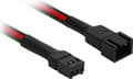 Pikkukuva 2 / 2: Nanoxia NX3PV3ESR, 0,3 m, Molex (3-nastainen), Molex (3-nastainen), Hanstik, Hunstik, Suora