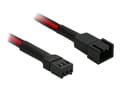 Pikkukuva 1 / 2: Nanoxia NX3PV3ESR, 0,3 m, Molex (3-nastainen), Molex (3-nastainen), Hanstik, Hunstik, Suora