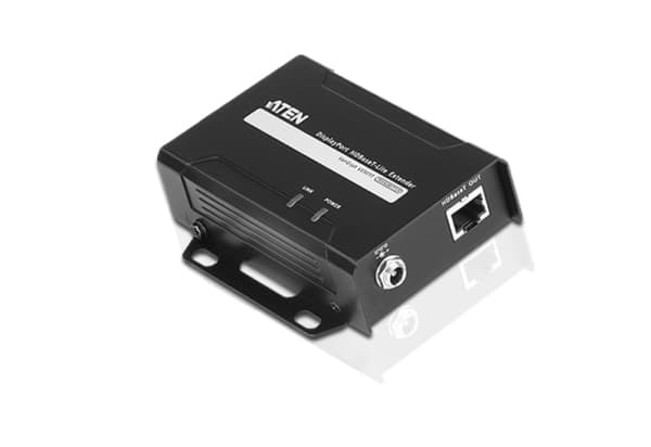 ATEN DisplayPort HDBaseT-Lite-sändare (4K vid 40 m; 1080p vid 70 m)