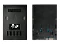 Pikkukuva 4 / 5: Cremax ICY Dock MB882SP-1S-2B - Lagrings mobil rack - 2.5" - 3,5" til 2,5" - SATA 6Gb/s - SATA 6Gb/s - lajittelu