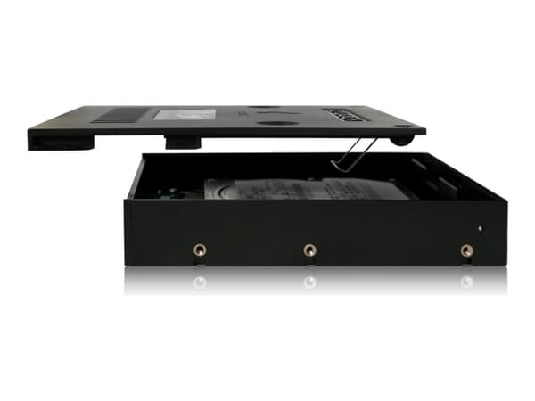 Cremax ICY Dock MB882SP-1S-2B - Lagrings mobil rack - 2.5" - 3,5" til 2,5" - SATA 6Gb/s - SATA 6Gb/s - lajittelu
