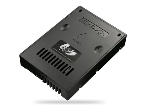 Cremax ICY Dock MB882SP-1S-2B - Lagrings mobil rack - 2.5" - 3,5" til 2,5" - SATA 6Gb/s - SATA 6Gb/s - lajittelu
