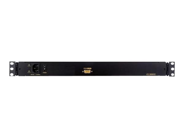 ATEN CL1000M - KVM-konsol - 17" - kan monteras i rack - 1280 x 1024 - VGA - 1U