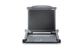 Miniatyrbild 5 av 5: ATEN CL1000M - KVM-konsol - 17" - kan monteras i rack - 1280 x 1024 - VGA - 1U