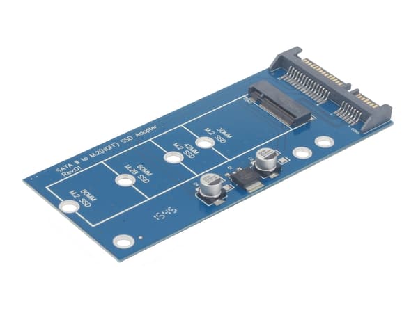 Cablexpert - Liitäntäsovitin - NGFF - M.2-kortti - SATA