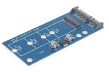 Cablexpert - Liitäntäsovitin - NGFF - M.2-kortti - SATA