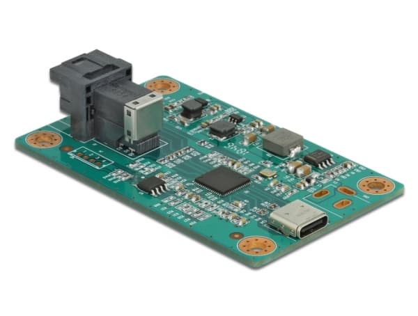 Delock Converter USB Type-C to SFF-8643 - Gränssnittsadapter - U.2 NVMe - USB 3.2 (Gen 2)