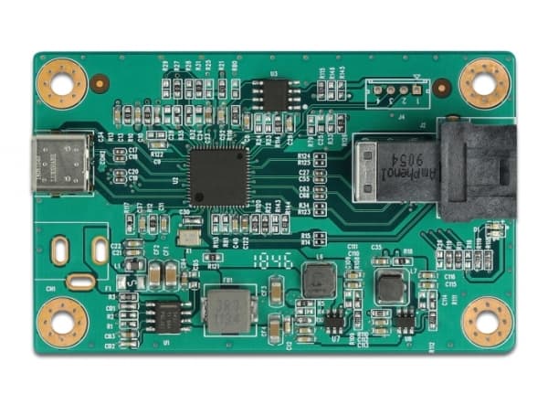Delock Converter USB Type-C to SFF-8643 - Gränssnittsadapter - U.2 NVMe - USB 3.2 (Gen 2)