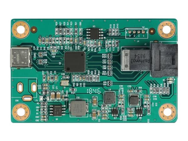 Delock Converter USB Type-C to SFF-8643 - Gränssnittsadapter - U.2 NVMe - USB 3.2 (Gen 2)