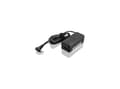 Miniatyrbilde 2 av 3: Lenovo Round Tip - Strømadapter - AC 120/230 V - 45 watt - Sentral-Europa - for IdeaPad 1 14; 1 15; 3 15IGL05; 3 15IML05; S340-14; V14 G2 IJL; V14 G2