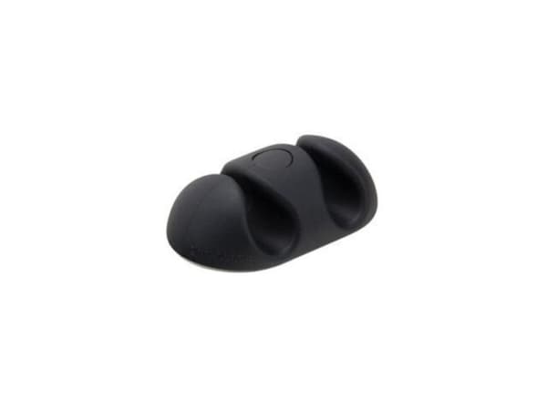 Bluelounge CableDrop XL2, Kaapeliankkuri, Musta, 3 kpl, Compatible with large cords. Choose the appropriate size for the number of cords you’re secur