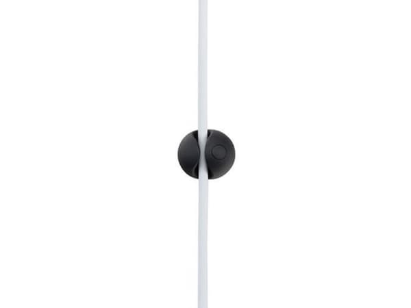 Bluelounge CableDrop XL2, Kaapeliankkuri, Musta, 3 kpl, Compatible with large cords. Choose the appropriate size for the number of cords you’re secur