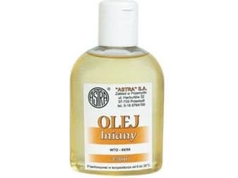 Astra Linolje 150ml, bleket