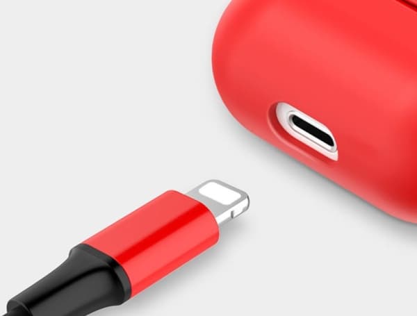 Baseus Baseus case 2in1 strap strap for Apple Airpods case Red universal