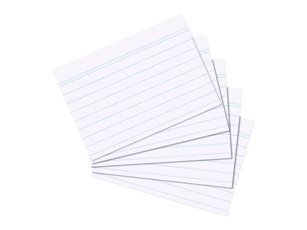 Herlitz 1150606, Hvit, 100 ark, 1 stykker