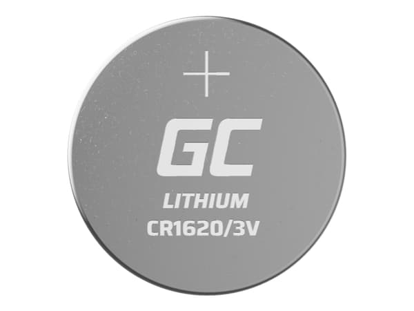 Green Cell - Batteri 5 x CR1620 - Li - 70 mAh