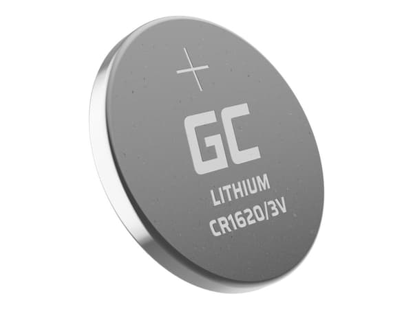 Green Cell - Batteri 5 x CR1620 - Li - 70 mAh