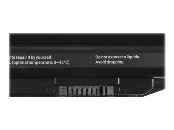 Green Cell - Batteri för bärbar dator - litiumpolymer - 4400 mAh - svart - för Fujitsu LIFEBOOK A514, A544, A555, AH544/G32, E547, E554, E734, E744,