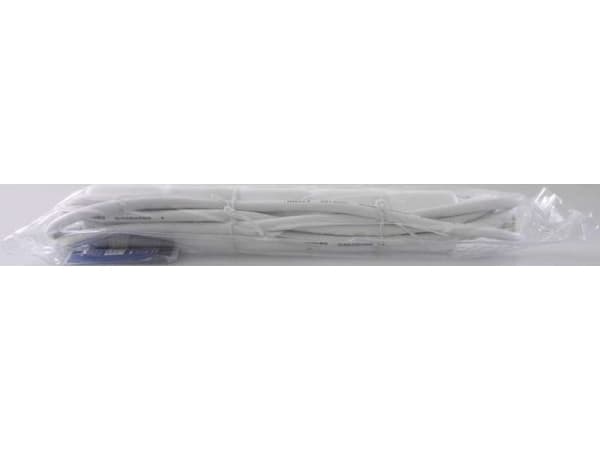 Emos 1902050300, Grundläggande, Vit, 5 AC-utgångar, 3 m, 250 V, 10 A