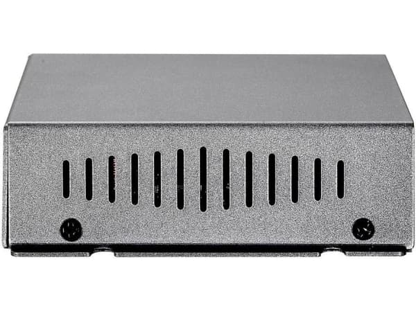 LevelOne POR-0200 - Forsterker - 100Mb LAN - 10Base-T, 100Base-TX - 2 porter - RJ-45 / RJ-45 - opp til 100 m