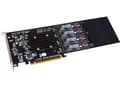 Pikkukuva 4 / 5: Sonnet FUS-SSD-4X4-E3S, PCIe, M.2, Full-height / Full-length, PCI 3.0, Musta, Harmaa, 1 kpl