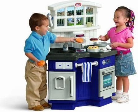 Little Tikes Side by Side Kitchen