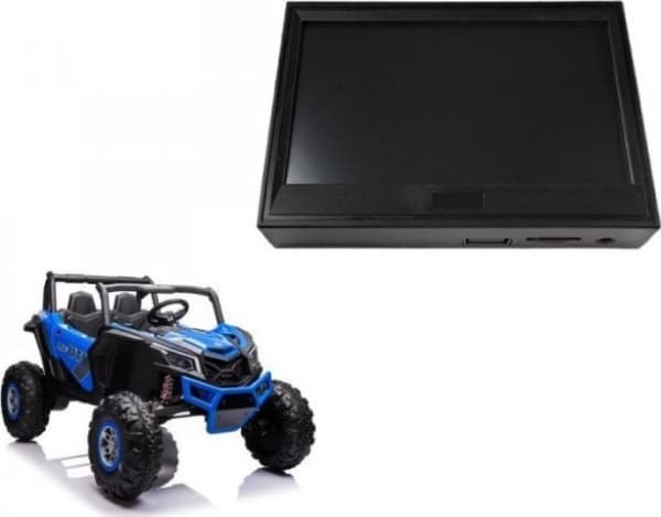 Laihiautot Paneeli muzyczny LCD Do Auta na Akku XMX613 24V