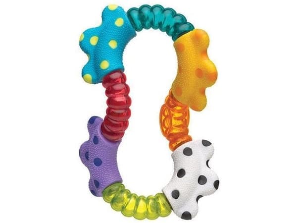 Playgro PLAYGRO 183192 LUKKET RATTLE 4/72 - PL183192