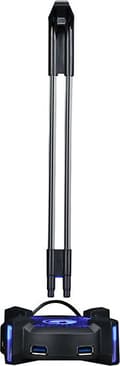 Miniatyrbilde 4 av 5: Marvo Illuminated headphone stand HZ-04, 4x USB 3.0 HUB, black, Marvo