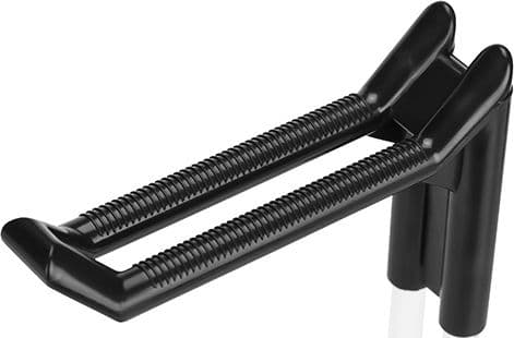 Marvo Illuminated headphone stand HZ-04, 4x USB 3.0 HUB, black, Marvo