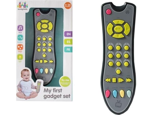 Askato Battery-operated TV remote control