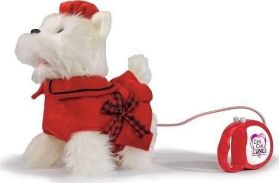 Simba Toys 105893242, Elektroniske dyr for barn, 3 år, Rød, Hvit