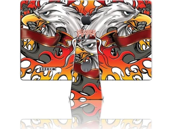 Nexgen Skins dekselskinn med 3D-effekt iMac 27 (Iron Eagle 3D)