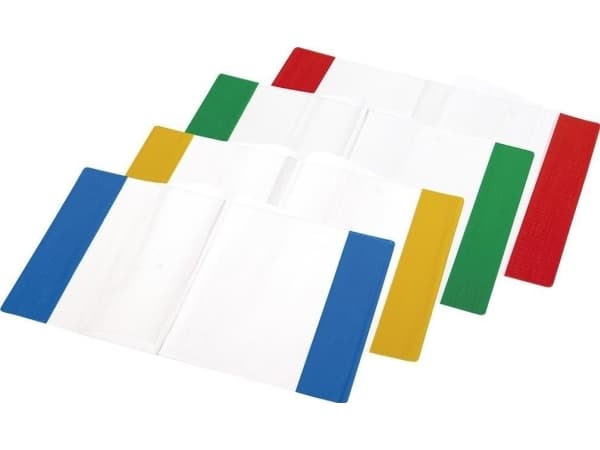 Panta Plast Notebook cover A5 PVC MIX (10 pcs) (195928)