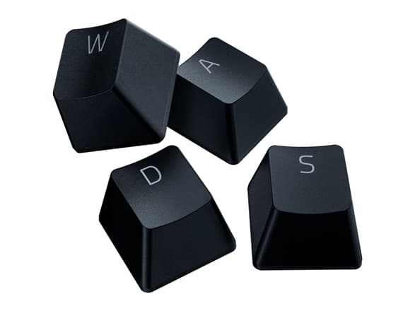 Razer PBT Keycap Upgrade Set, Polybutyleenitereftalaatti (PBT), Musta