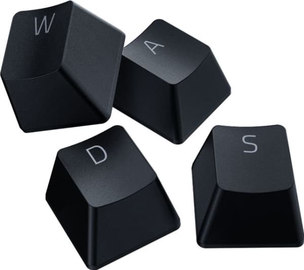 Razer PBT Keycap Upgrade Set, Polybutyleenitereftalaatti (PBT), Musta