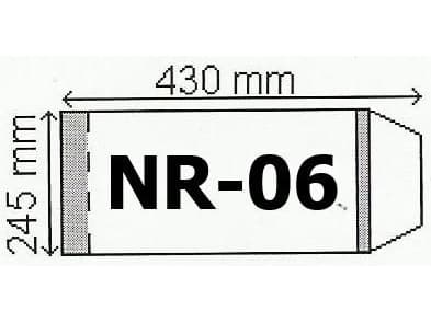 Narnia B5 säädettävä suojus alarajapyörään nro 6 (50 kpl) (131637)